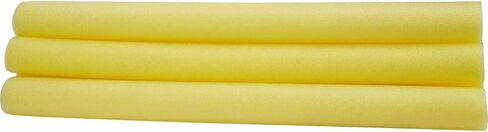 Foam Roll Bar/Cage High-Density Padding, Easy Installation for Maximum Protection of Roll Cage, Set of 6 Roll Bar Padding Sticks, Black, 36 Inches, 3 Inch OD in Saudi Arabia
