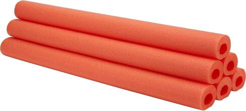 Foam Roll Bar/Cage High-Density Padding, Easy Installation for Maximum Protection of Roll Cage, Set of 6 Roll Bar Padding Sticks, Black, 36 Inches, 3 Inch OD in Saudi Arabia