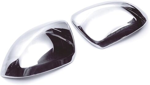 غطاء مرآة Melexi Chrome 2 PCS S.Steel متوافق مع Mercedes Metris 2016 إلى 2024 in Kuwait
