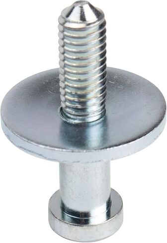 TRQ Door Striker Bolt & Washer Kit Compatible with Buick Cadillac Olds Chevy GMC Pickup Truck in Saudi Arabia