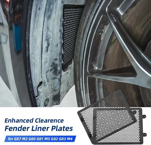 مجموعة ألومنيوم مجموعة ألومنيوم ألواح ألومنيوم/تصريح محسّن لـ BMW M2/M3/M4/G80/G81/G82/G83/G87 in Kuwait
