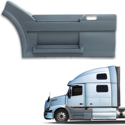 اللوحة الجانبية الصديقة اليسرى على جانب السائق متوافق مع Volvo Truck VNL 2004-2017 (VNL FRNT Fairing كاملة ، يسار) in Saudi Arabia