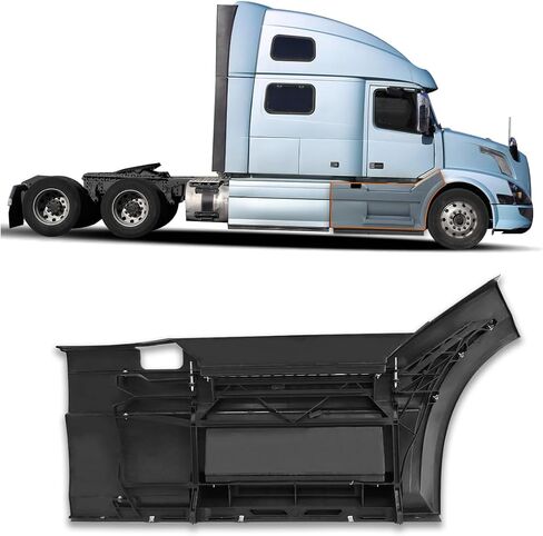 اللوحة الجانبية الصديقة اليسرى على جانب السائق متوافق مع Volvo Truck VNL 2004-2017 (VNL FRNT Fairing كاملة ، يسار) in Saudi Arabia