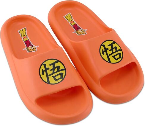 Dragon Ball Z Men's Slides Goku Vegeta Gohan Slip On Comfort Slides in Kuwait