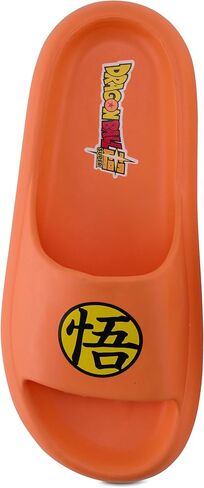 Dragon Ball Z Men's Slides Goku Vegeta Gohan Slip On Comfort Slides in Kuwait