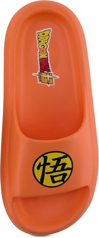 Dragon Ball Z Men's Slides Goku Vegeta Gohan Slip On Comfort Slides in Kuwait