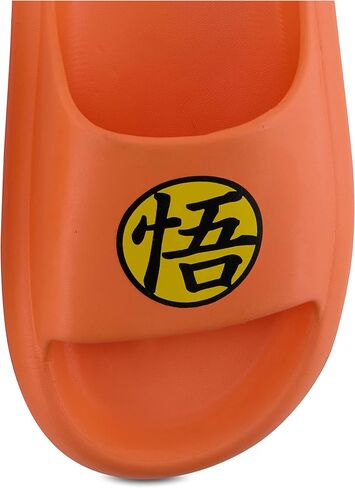 Dragon Ball Z Men's Slides Goku Vegeta Gohan Slip On Comfort Slides in Kuwait