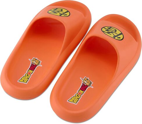 Dragon Ball Z Men's Slides Goku Vegeta Gohan Slip On Comfort Slides in Kuwait