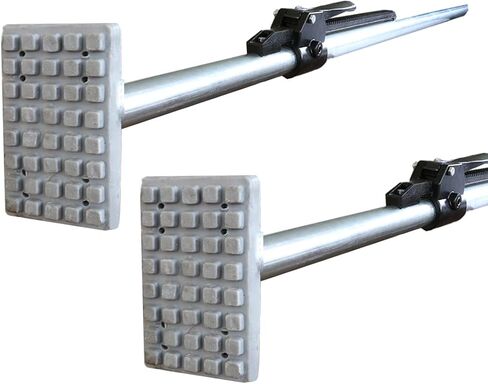 BoxerTool Heavy Duty Adjustable Load Lock Bars for Trailers 89" – 104" Long Steel Ratcheting Cargo Bar - 2 Pack in Saudi Arabia