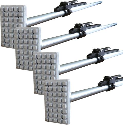 BoxerTool Heavy Duty Adjustable Load Lock Bars for Trailers 89" – 104" Long Steel Ratcheting Cargo Bar - 2 Pack in Saudi Arabia
