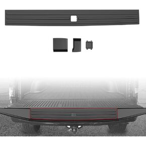 Tailgate Molding Trim Compatible with Ford F150 2015-2020 Accessories, Flexible Flex Step Rear Tailgate Protector Cap Top Trim Protector, Replace #FL3Z9940602B, #FO1904135 in Kuwait
