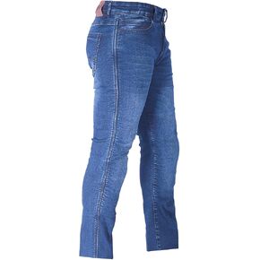 Motorcycle Jeans Silver Stone Built with Kevlar® CE Certified Class A Pants for Men with CE Armors in Saudi Arabia