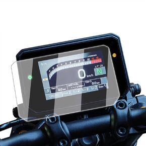 2 Set Instrument Film Dashboard Screen Protector Replacement for Yamaha MT09 MT-09 FZ-09 XSR900 GP 2024+ / R9 MT07 MT-07 2025+ Cluster Display Screen Protective Cover in Kuwait