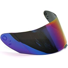 1Storm Motorcycle Modular Flip up Full Face Helmet Shield: Model HB89 Tinted Visor in Kuwait