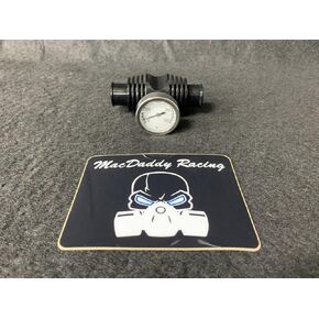 Banshee Coolant Temp Gauge (Black) in Saudi Arabia