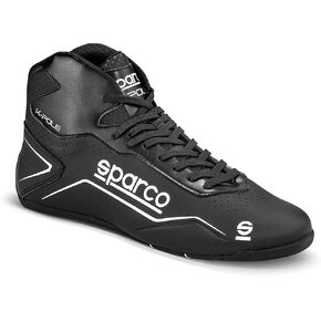 sparco kart shoes k-pole 2020 حجم 47 أسود in Kuwait