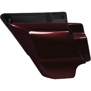 TCMT VIVIVID Black Left Side Cover Plane Fit for Harley Touring Road Road Glide Electra Glide Street Glide 2009-2024 in Kuwait