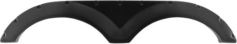 RecPro RV Tandem Fender Skirt | 68 1/2" W x 12" H (2 Fender Skirts, Black) in Saudi Arabia