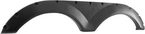 RecPro RV Tandem Fender Skirt | 68 1/2" W x 12" H (2 Fender Skirts, Black) in Saudi Arabia