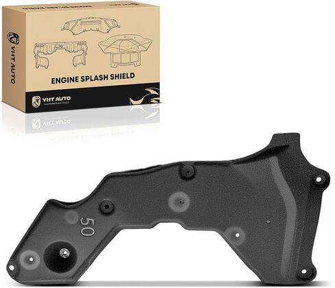 Yhtauto الخلفية الخلفية اليمنى على جانب الراكب درع Splash درع متوافق مع Toyota Highlander 2020 (لـ AWD فقط) ، حراس محرك حراسة Splash in Kuwait