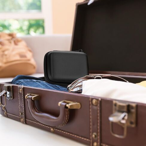 stukcaze Camera Case, Canon Camera Bag PowerShot Digital Camera Organizer Case for Sony ZV1/ZV1F Dscw 800/830, Kodak PIXPRO FZ45 Case, Travel Carrying Protective Case for Cable in Kuwait