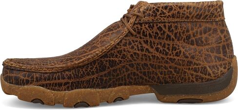 Twisted X Men's Chukka Driving Moc، Moc Toe، Shitake، 10 W in Saudi Arabia