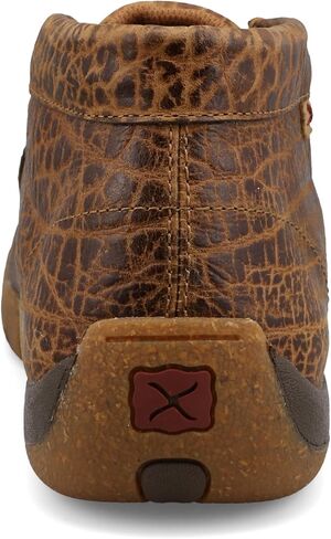 Twisted X Men's Chukka Driving Moc، Moc Toe، Shitake، 10 W in Saudi Arabia
