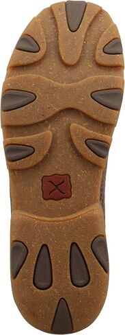 Twisted X Men's Chukka Driving Moc، Moc Toe، Shitake، 10 W in Saudi Arabia