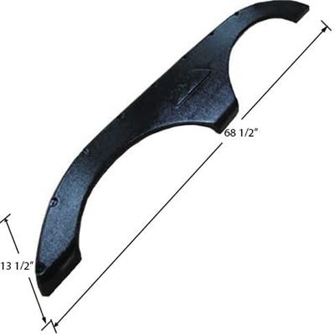 2014-2018 Keystone Cougar New Fender Skirt (Black) in Saudi Arabia