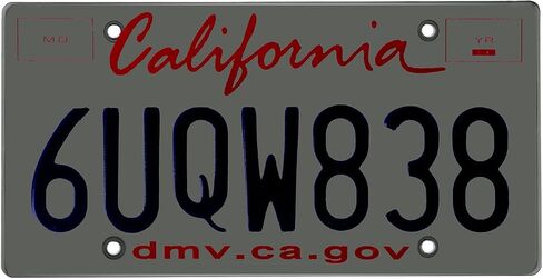 Flat Clear License Plate Cover 2 Pack of Heavy Duty Shields Unbreakable (Clear-B) in Saudi Arabia