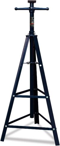 TCE TCE40753 حامل رافعة تورين ستيل أسفل الرافعة: سعة 3/4 طن (1500 رطل)، أزرق in Kuwait