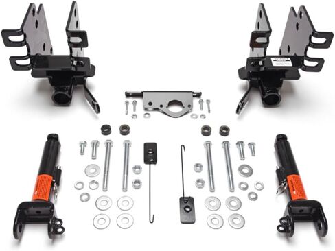 Roadmaster Nighthawk Tow Bar and Baseplate Combo with Wiring Kit for LED Bulbs & InvisiBrake Braking System fits 2019-2025 Gladiator JT with LED Taillights | Includes Decal in Saudi Arabia
