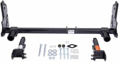 Roadmaster Sterling All-Terrain Tow Bar و Combo Baseplate مع مجموعة الأسلاك لمصابيح LED يناسب 2019-2025 Gladiator JT Mojave مع LED Leads | يشمل شارات in Saudi Arabia