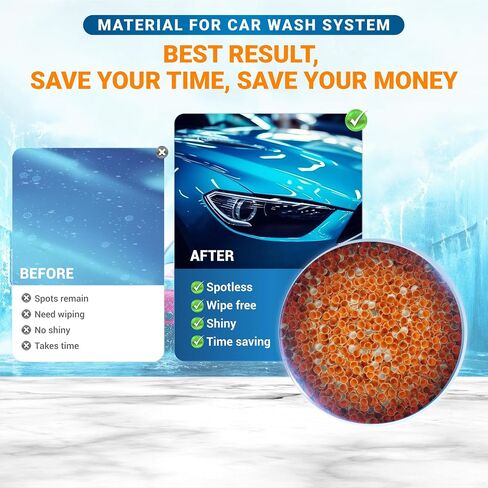 Max Water 5 lbs Mixed Bed Virgin Grade Ion Exchange Deionization DI Resin Filter Cartridge Refill - Compatible with Water Filtration Systems for Car Wash and Aquarium RODI Systems in Saudi Arabia