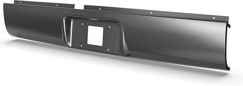 kuafu roll roll pan pumper مع لوحة ترخيص خفيفة متوافقة مع 1994-2003 Chevy S10 Pickup Fleetside Chevrolet GMC Sonoma Steel in Kuwait