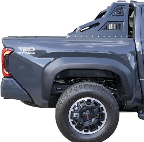 Vanguard VGRB-2264BK Black Powdercoat RL-B | متوافق مع 14-24 شيفروليه كولورادو / 14-24 GMC كانيون / 05-24 تويوتا تاكوما in Kuwait