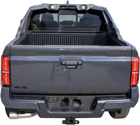 Vanguard VGRB-2264BK Black Powdercoat RL-B | متوافق مع 14-24 شيفروليه كولورادو / 14-24 GMC كانيون / 05-24 تويوتا تاكوما in Kuwait