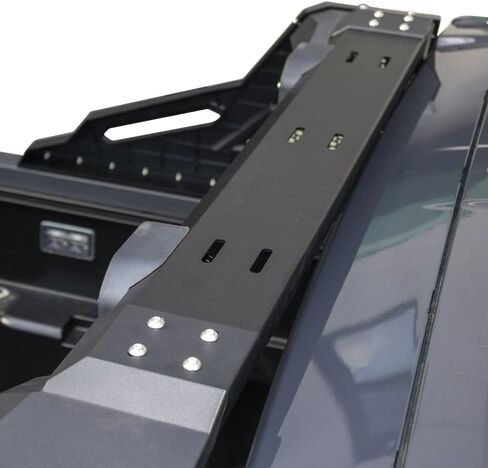 Vanguard VGRB-2264BK Black Powdercoat RL-B | متوافق مع 14-24 شيفروليه كولورادو / 14-24 GMC كانيون / 05-24 تويوتا تاكوما in Kuwait