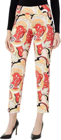 Krazy Larry Plus Size Pull-On Ankle Pants Military 20 30 in Saudi Arabia