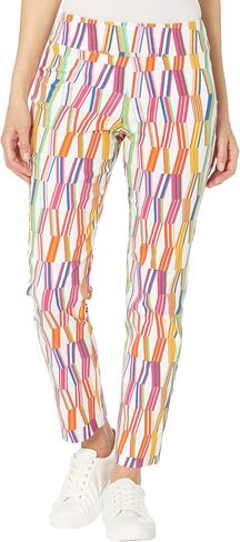 Krazy Larry Plus Size Pull-On Ankle Pants Military 20 30 in Saudi Arabia