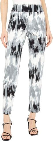 Krazy Larry Plus Size Pull-On Ankle Pants Military 20 30 in Saudi Arabia