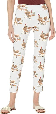Krazy Larry Plus Size Pull-On Ankle Pants Military 20 30 in Saudi Arabia