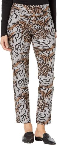 Krazy Larry Plus Size Pull-On Ankle Pants Military 20 30 in Saudi Arabia