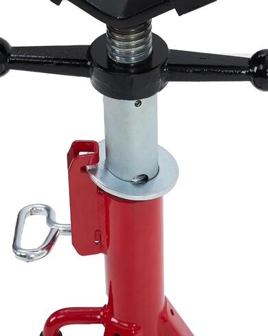 V Head Pipe Bipe Cack Stand ، 4 نقل كرة لـ 1/8 ''-12 '' ، حامل أنابيب ثقيلة قابلة للتعديل ، 28 ''-52 " in Kuwait
