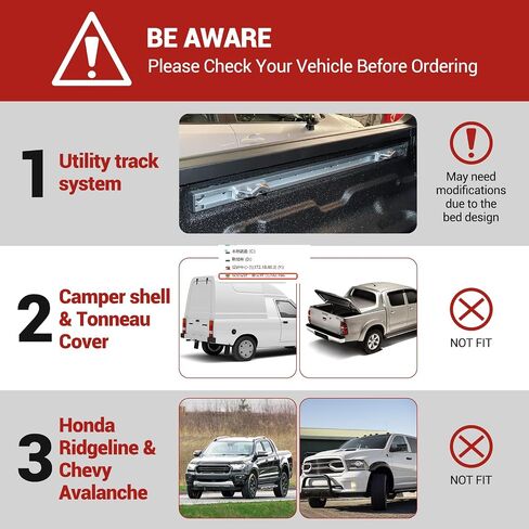 Pickup Truck Ladder Rack | Adjustable 19" - 34" Width & 38.6" - 44" Height | 250 LB. Load Capacity | Drilling Mounting Steel Truck Bed Rack | Ideal for Kayak, Surfboard, Lumber (2 Pack) in Saudi Arabia