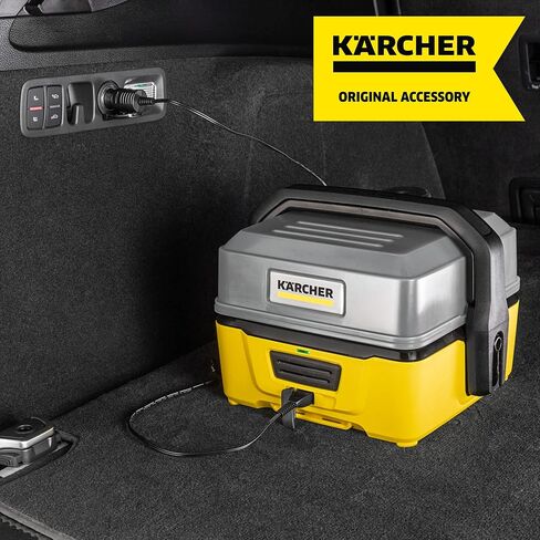 Kärcher - EDI 4 Cordless Electric Handheld Ice Scraper - Rotating Disc Windshield Scraper for Ice, Snow, & Frost in Saudi Arabia