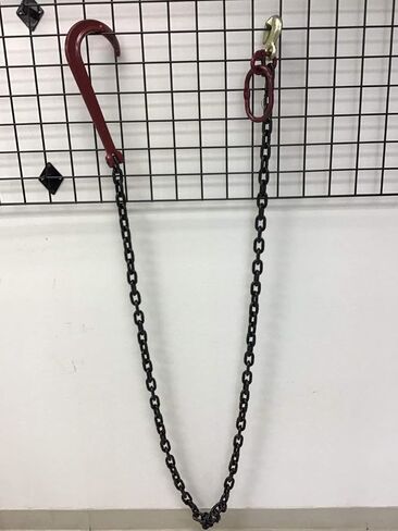استعادة السحب 3/8 × 10 'الصف 80 مع 15 "J hook و Clevis Grab (Big Ring ، 1 PK) in Kuwait