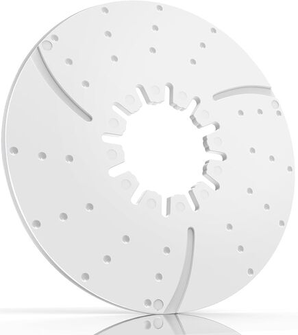 5th Hitch Hitch Lube Plate 10 بوصة لـ RV Camper Trailer Fifth Wheel Lube Plate ، وترقية الجيل الثالث بدون فوضى الشحوم ، وتثبيت 10 ثوانٍ خالية من الأدوات-1 حزمة in Kuwait