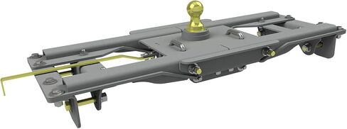 B&W Trailer Hitches Burnoverball Groenseck Hitch - GNRK1123-2023–2025 Ford F250 & F350 شاحنات ، وشاحنات Ford F450 مع سرير مُثبت المصنع in Kuwait