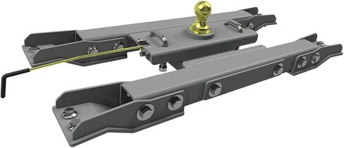 B&W Trailer Hitches Burutourball Groencheck Hitch - GNRK1020 - متوافق مع 2020-2025 شيفروليه/GMC 2500 و 3500 شاحنة in Saudi Arabia